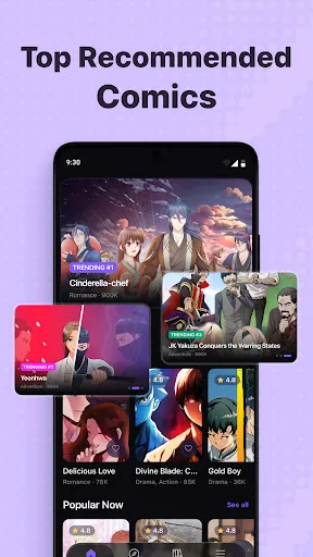 INKtoon: Read Comics & Stories screenshot
