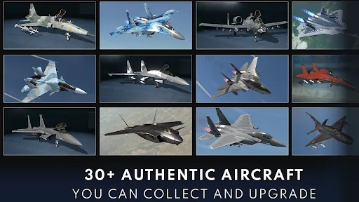 Metalstorm: Modern Air Combat screenshot