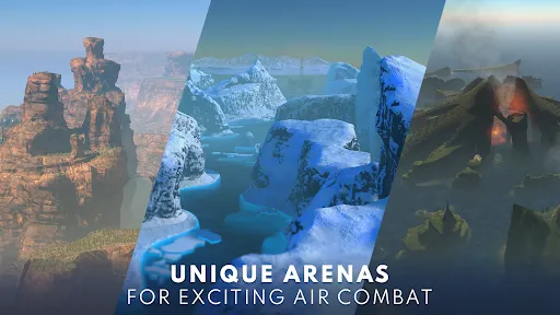 Metalstorm: Modern Air Combat screenshot