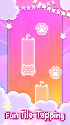 Dreameow Tiles: Rhythm Cat screenshot
