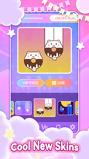 Dreameow Tiles: Rhythm Cat screenshot