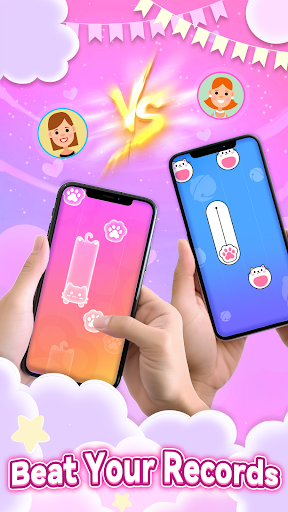 Dreameow Tiles: Rhythm Cat screenshot