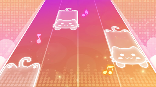 Dreameow Tiles: Rhythm Cat screenshot