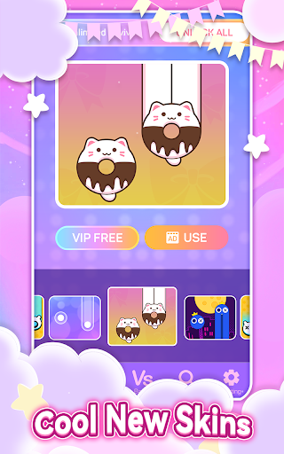 Dreameow Tiles: Rhythm Cat screenshot
