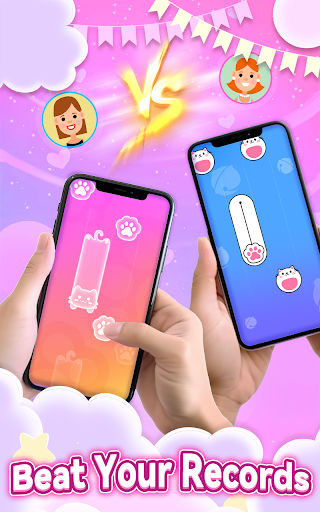 Dreameow Tiles: Rhythm Cat screenshot