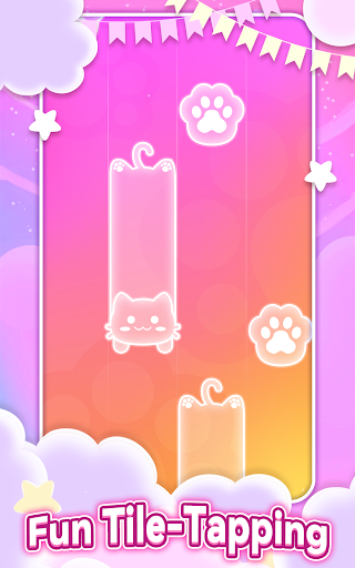Dreameow Tiles: Rhythm Cat screenshot
