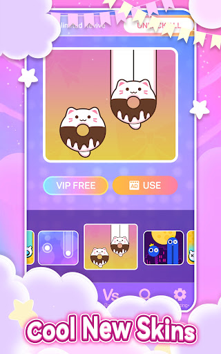 Dreameow Tiles: Rhythm Cat screenshot