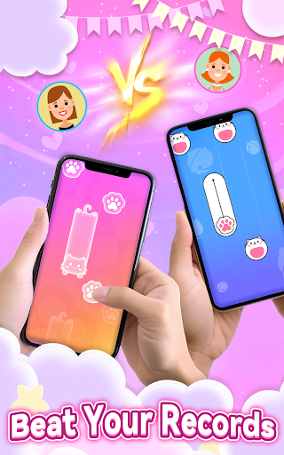 Dreameow Tiles: Rhythm Cat screenshot