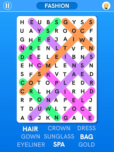 Word Search Games: Word Find screenshot