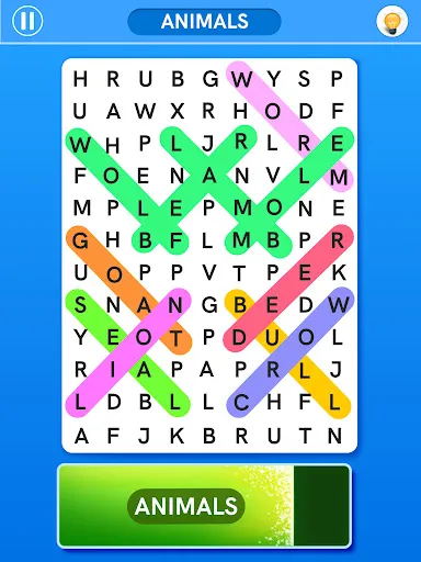 Word Search Games: Word Find screenshot