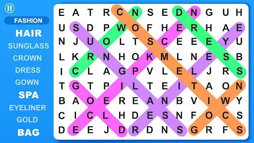 Word Search Games: Word Find screenshot