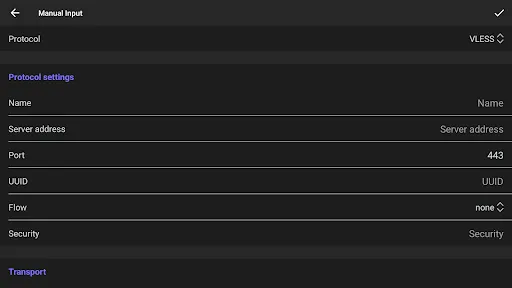 Happ - Proxy Utility screenshot