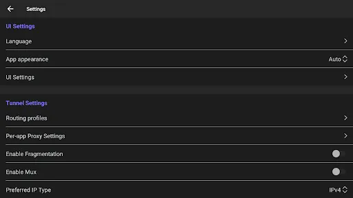 Happ - Proxy Utility screenshot