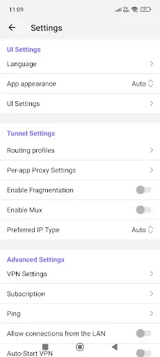 Happ - Proxy Utility screenshot