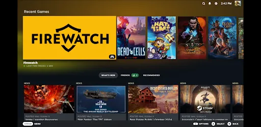 Steam Link screenshot