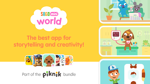 Sago Mini World: Kids Games screenshot