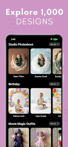 Precious - AI Photo Studio screenshot