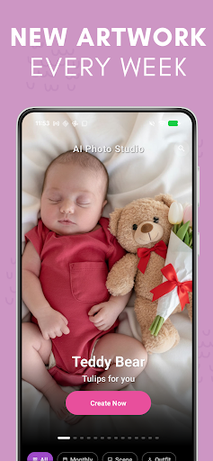 Precious - AI Photo Studio screenshot