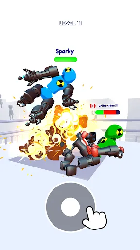 Merge Ragdoll Fighting screenshot