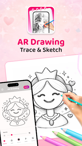 AR Drawing: Trace & Sketch screenshot