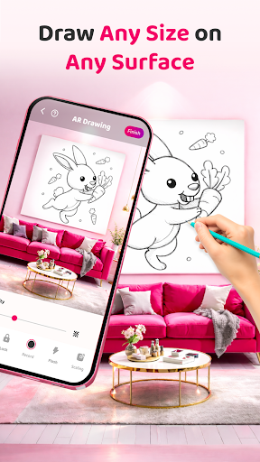 AR Drawing: Trace & Sketch screenshot