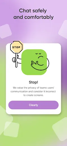Teamo — Russian Dating Nearby screenshot