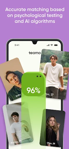 Teamo — Russian Dating Nearby screenshot