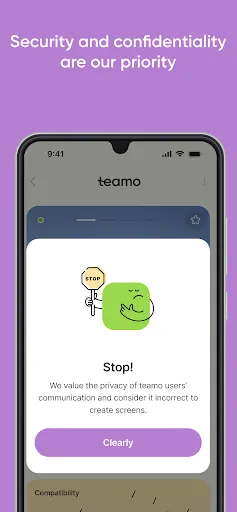Teamo — Russian Dating Nearby screenshot