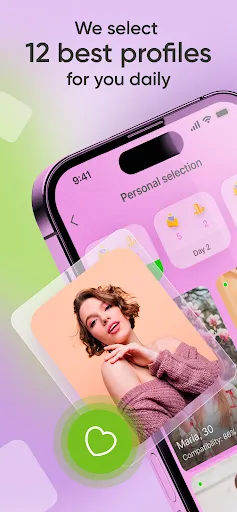 Teamo — Russian Dating Nearby screenshot