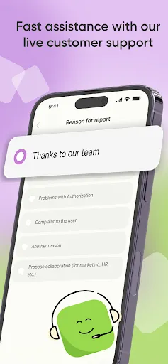 Teamo — Russian Dating Nearby screenshot