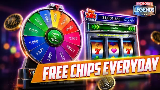Texas Holdem - Poker Legends screenshot