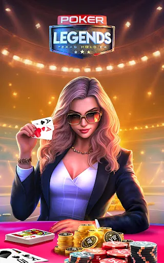 Texas Holdem - Poker Legends screenshot