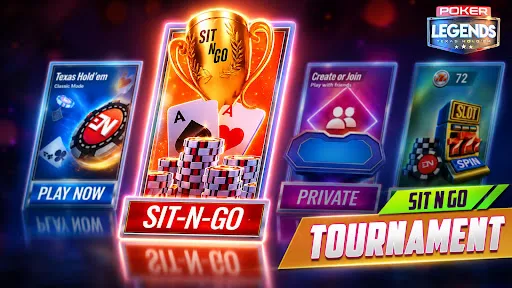 Texas Holdem - Poker Legends screenshot