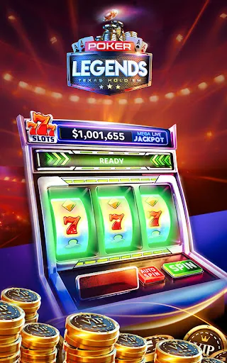 Texas Holdem - Poker Legends screenshot