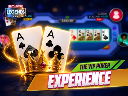 Texas Holdem - Poker Legends screenshot