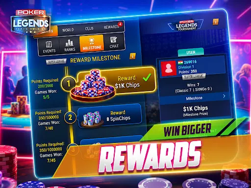 Texas Holdem - Poker Legends screenshot