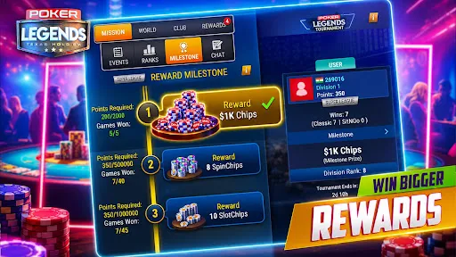 Texas Holdem - Poker Legends screenshot