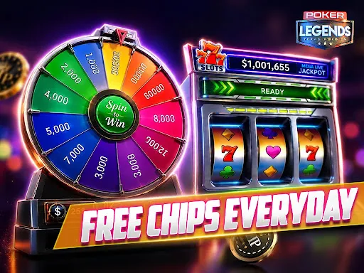 Texas Holdem - Poker Legends screenshot