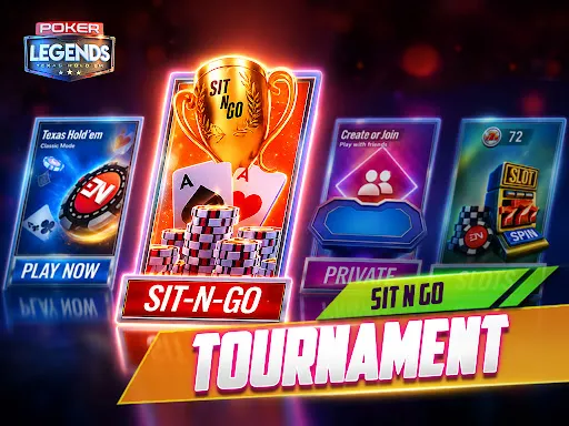 Texas Holdem - Poker Legends screenshot