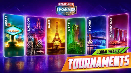 Texas Holdem - Poker Legends screenshot