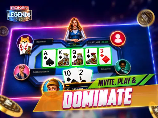 Texas Holdem - Poker Legends screenshot