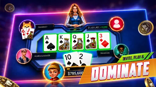 Texas Holdem - Poker Legends screenshot