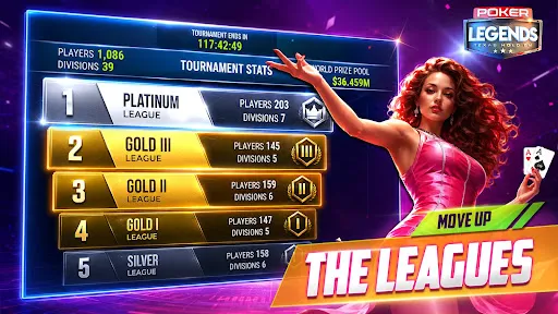 Texas Holdem - Poker Legends screenshot