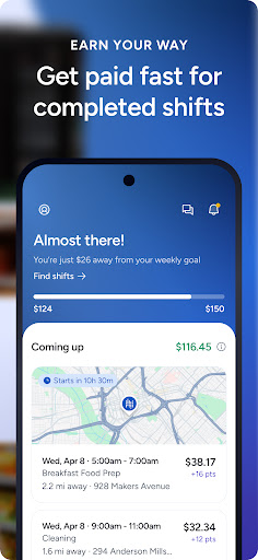 Shiftsmart - Find Work screenshot