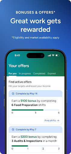 Shiftsmart - Find Work screenshot
