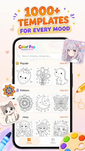 Fun Color Pop: Easy Painting screenshot