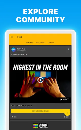 Drum Pads 24 - Music Maker screenshot