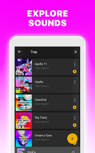 Drum Pads 24 - Music Maker screenshot