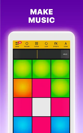 Drum Pads 24 - Music Maker screenshot