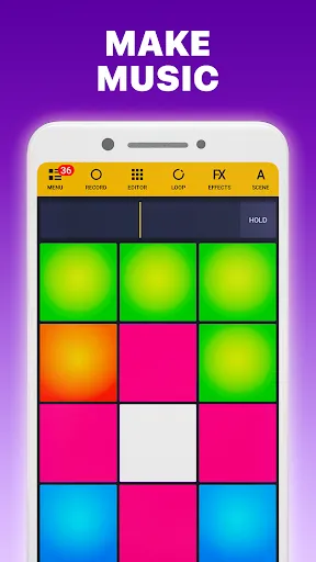 Drum Pads 24 - Music Maker screenshot
